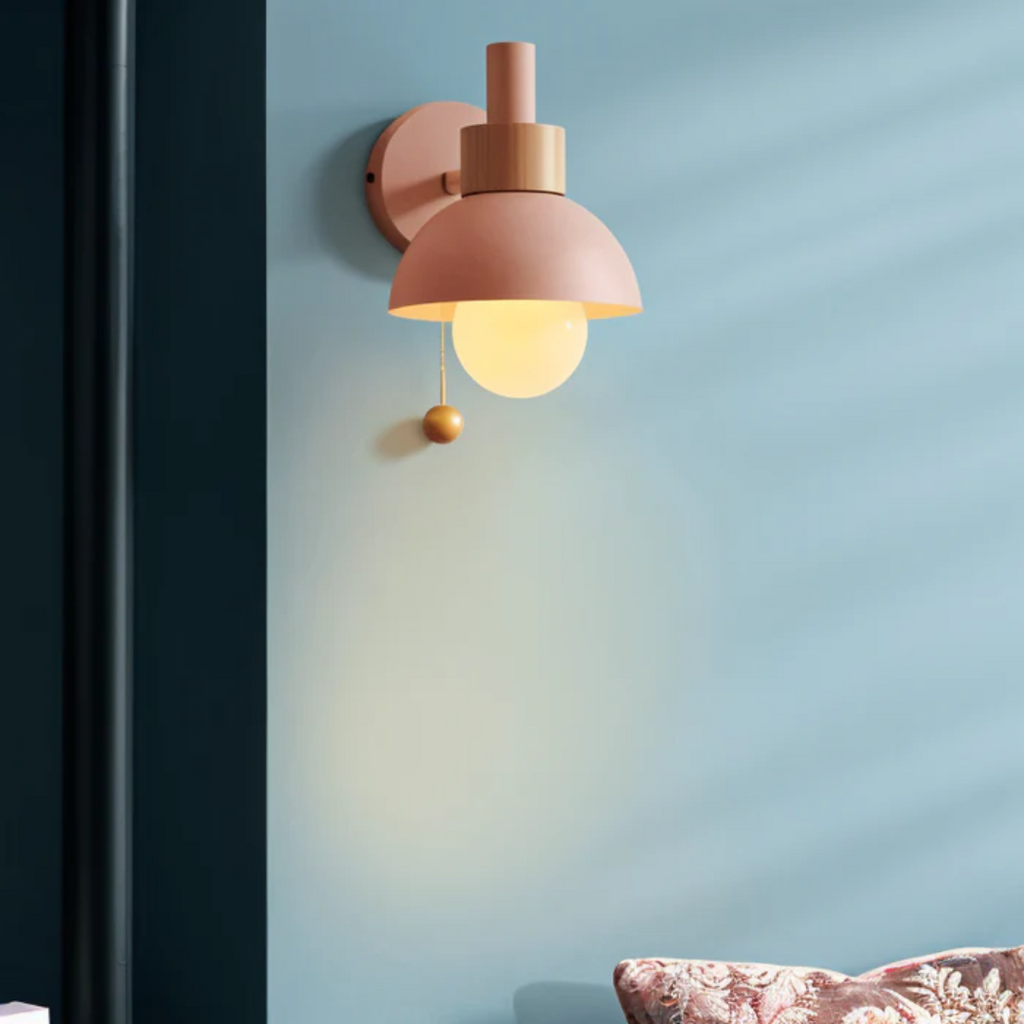 Aurela LED Wall Lamp With Warm Ambient Light For Living Rooms