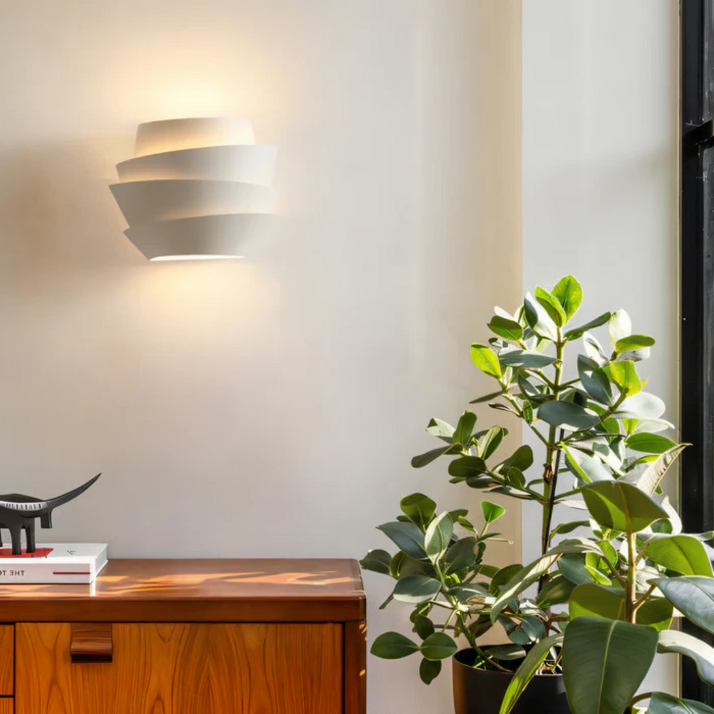 Virelle Modern LED Geometric Indoor Wall Light Fixture