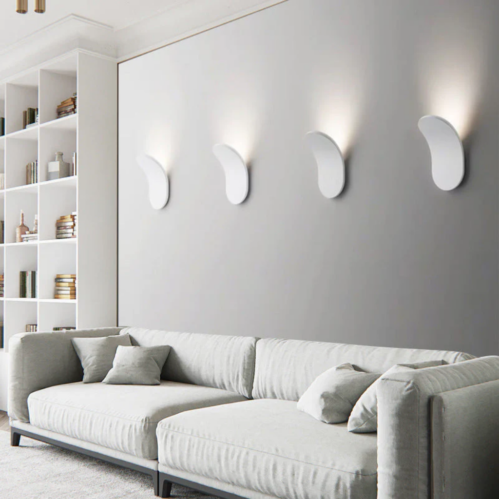 Norell Nordic Modern Wall Lamp for Living Rooms and Kitchens