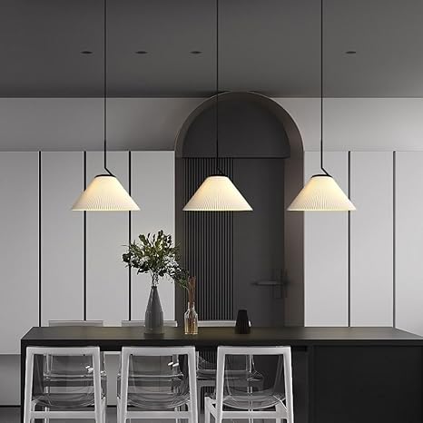Astrae Pendant Lamp in Scandinavian Minimalist Folded Design