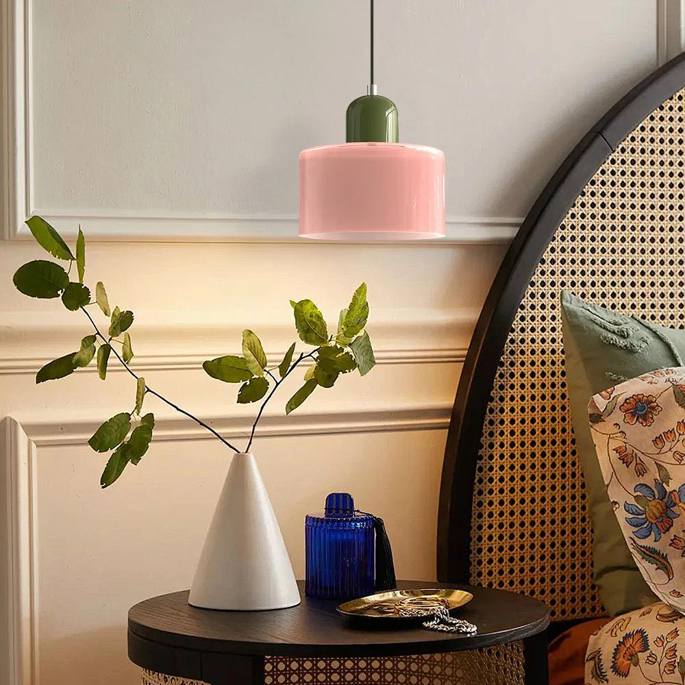 Asterli Cylinder Pendant Lamp With Scandinavian Style