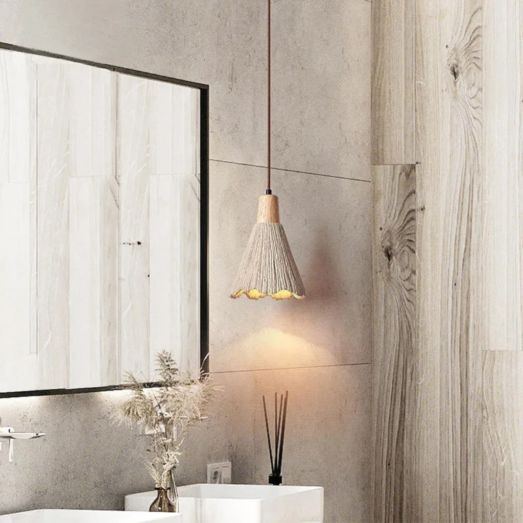 LyraShine Sakura-Style Pendant Lamp For Dining And Bedroom Ambience