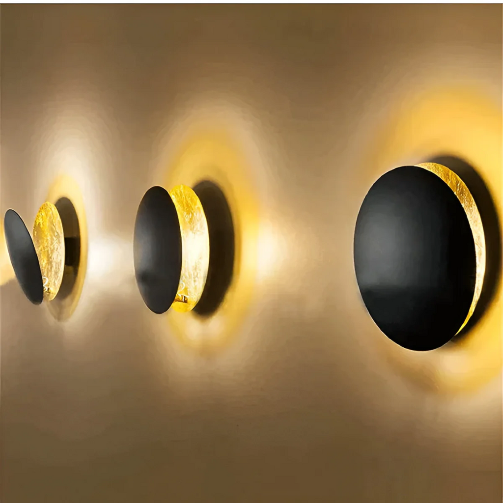 LumaArc 360 Degree Rotating LED Wall Lamp For Cozy Ambience