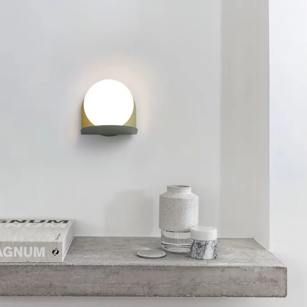 Havenor LED Wall Lamp in Scandinavian Style for Home Interiors