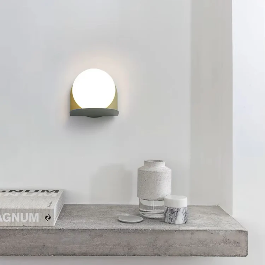 Havenor LED Wall Lamp in Scandinavian Style for Home Interiors