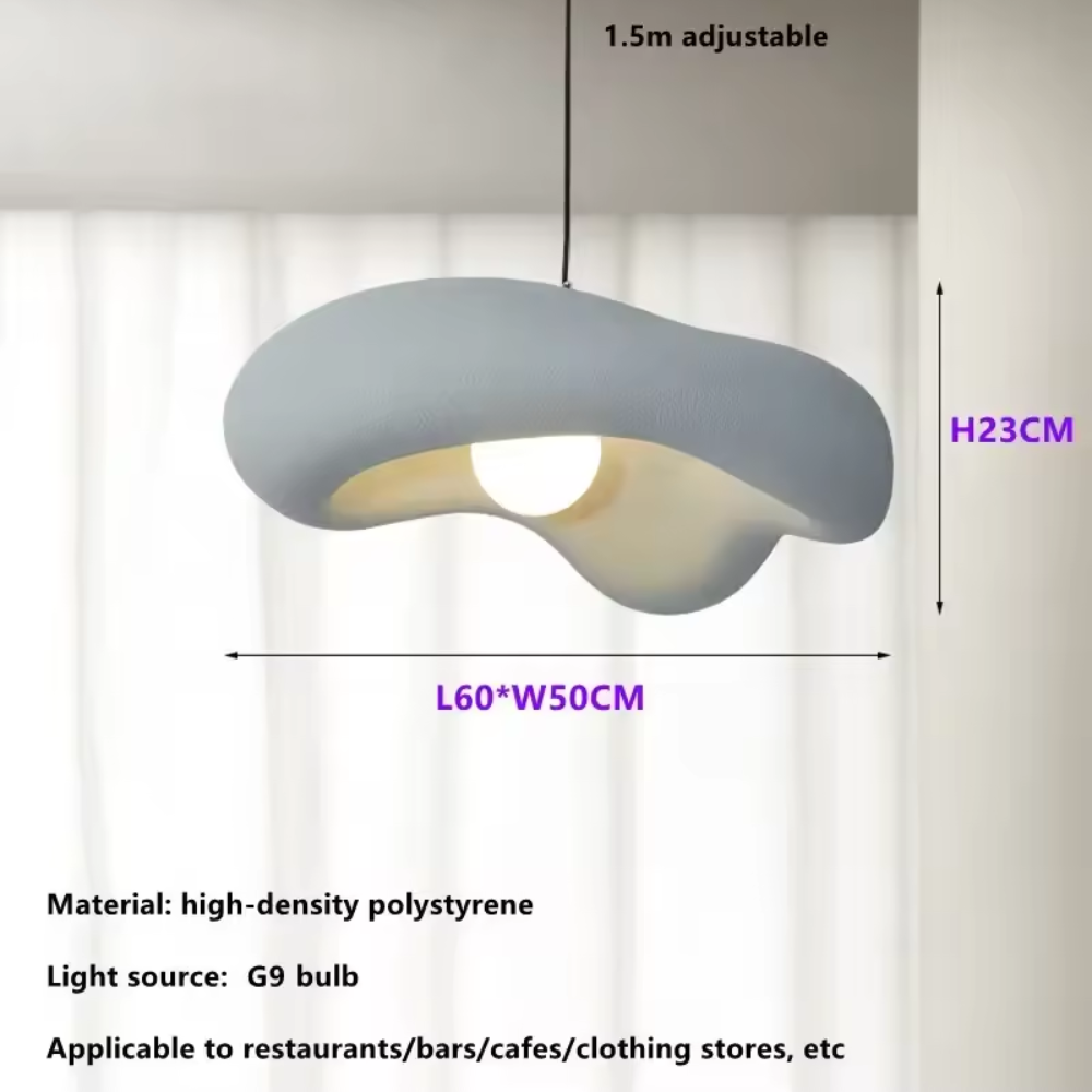 Nyora Nordic LED Pendant Light for Bedroom and Cafe