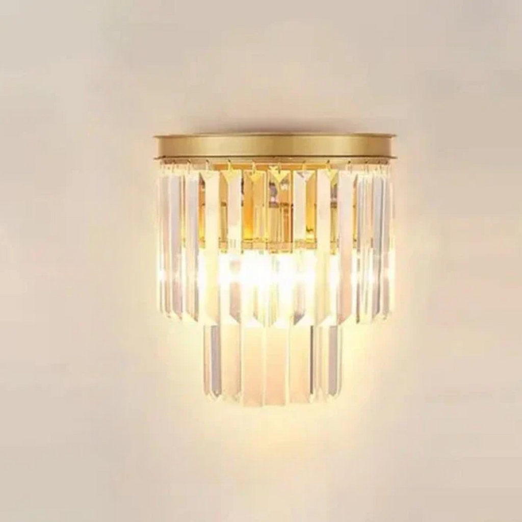 Solara LED Wall Sconce for Warm Indoor Ambience and Glow