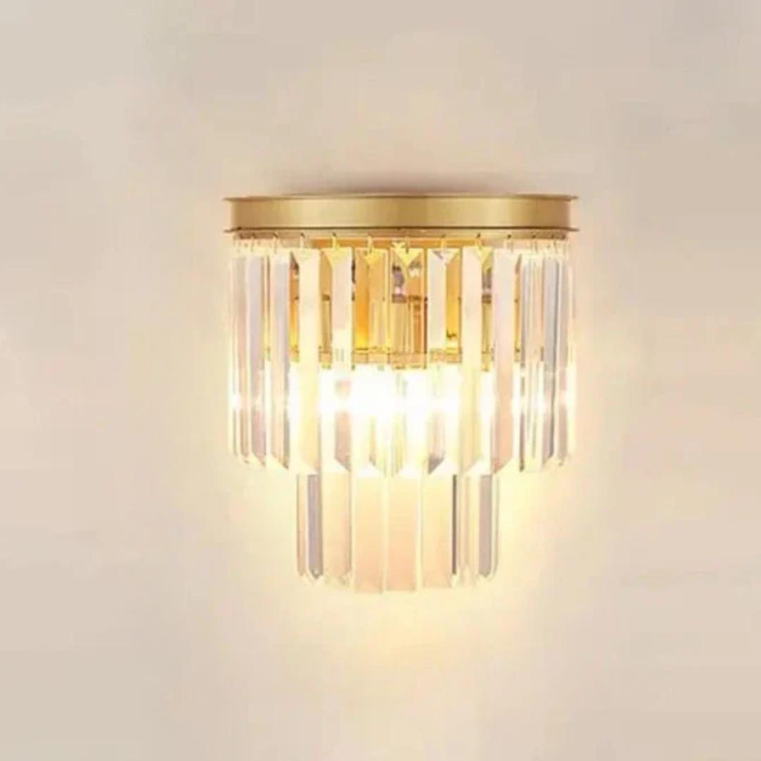 Solara LED Wall Sconce for Warm Indoor Ambience and Glow