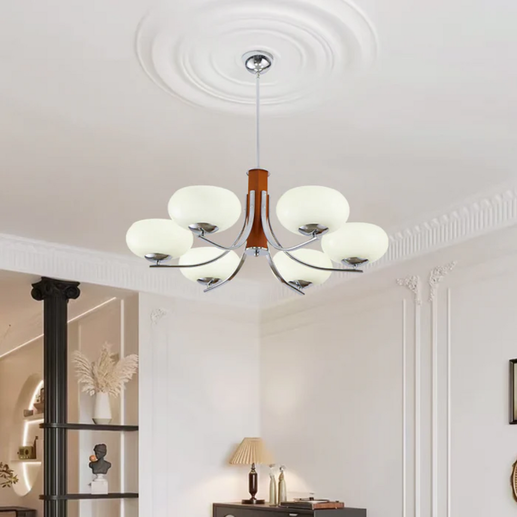 Nexa Bauhaus Dining Pendant Lamp With Multiple Lights