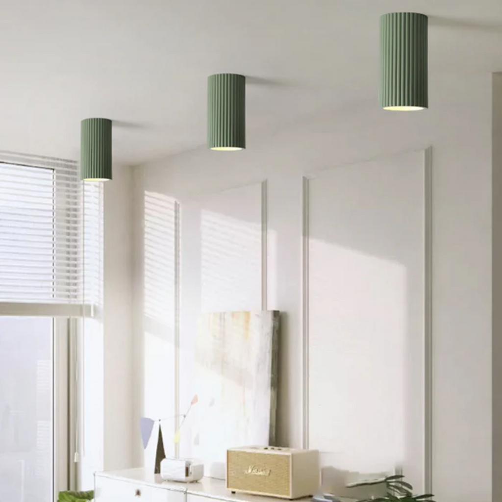Lyra Minimal Resin Ceiling Light For Hallways And Entryways