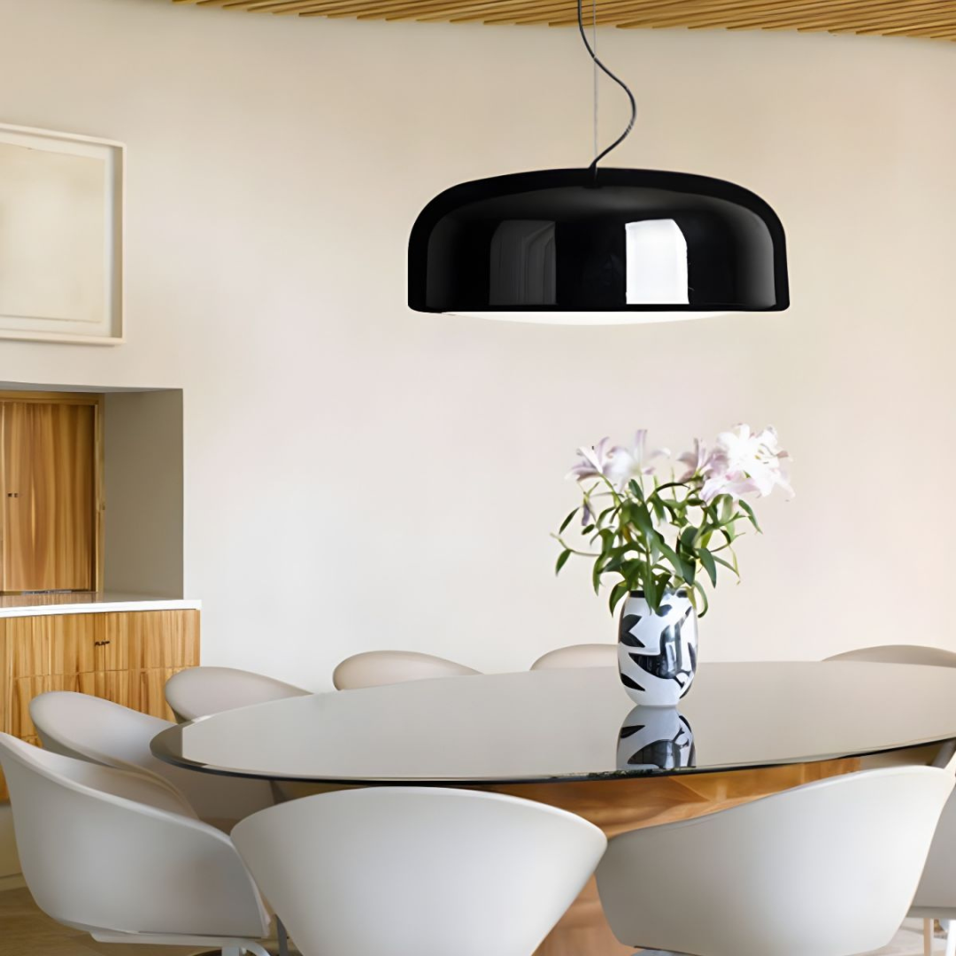 Lumenara Circular Pendant Light For Living Room And Dining
