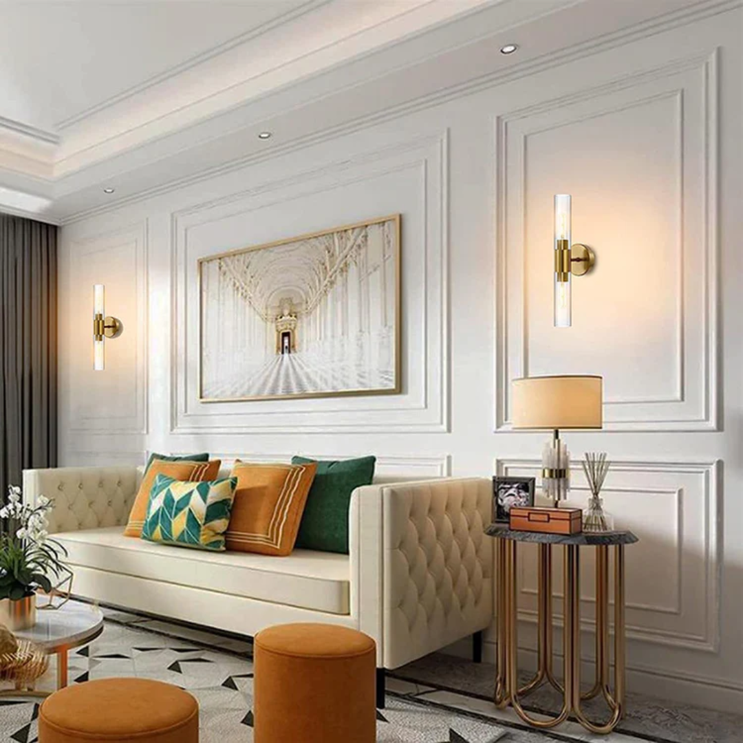 Liora LED Indoor Wall Lamp Set for Living Room and Bedroom