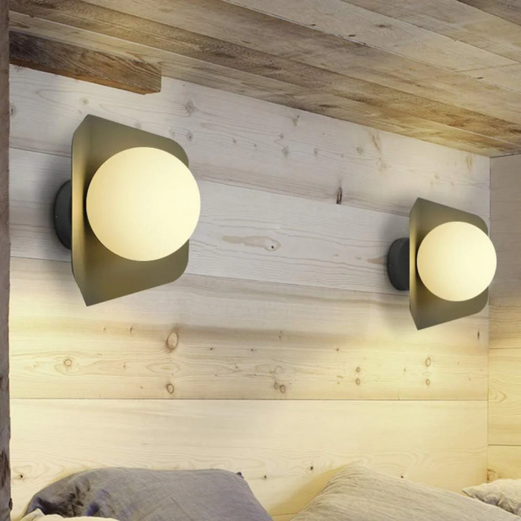 Havenor LED Wall Lamp in Scandinavian Style for Home Interiors