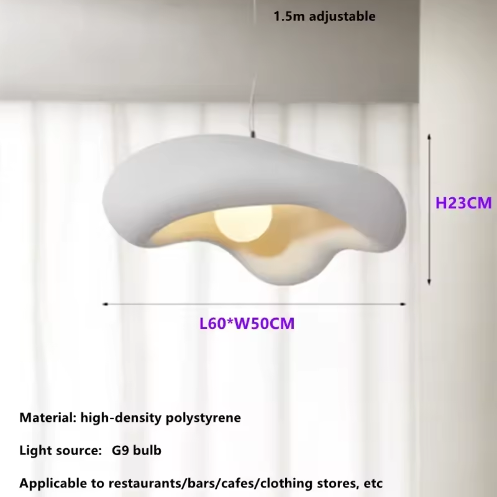 Nyora Nordic LED Pendant Light for Bedroom and Cafe