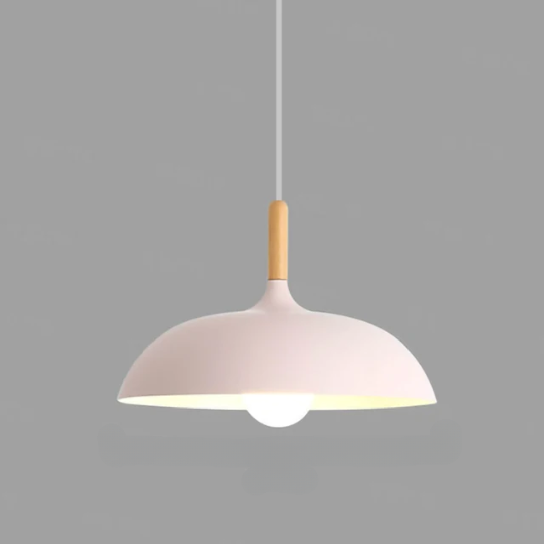Aureon Oak Minimalist Luxury Pendant Lamp For Dining