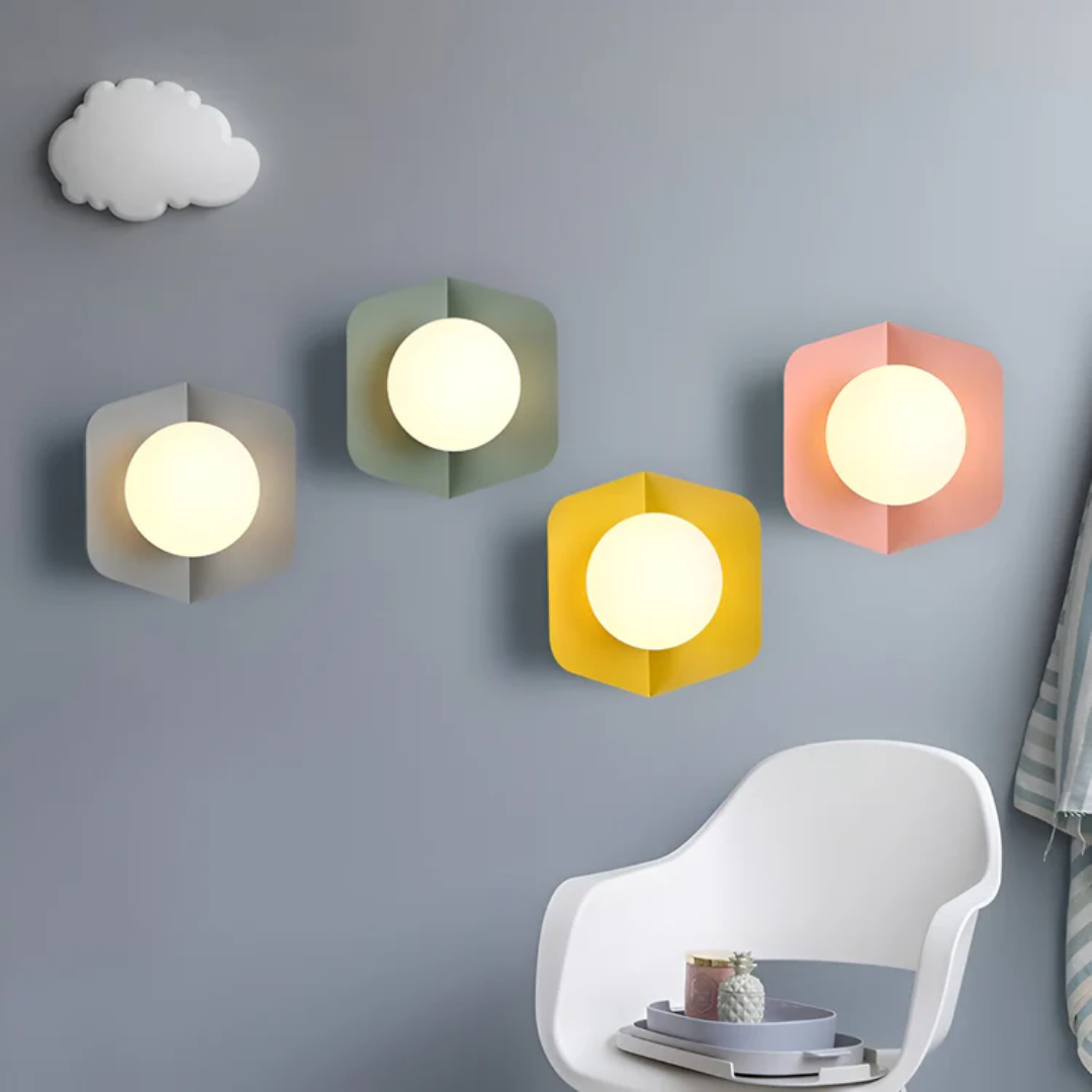 Havenor LED Wall Lamp in Scandinavian Style for Home Interiors