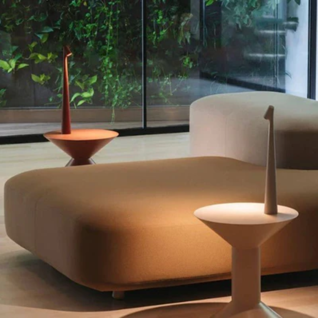 LunaNord Wireless Nordic LED Table Lamp Night Light