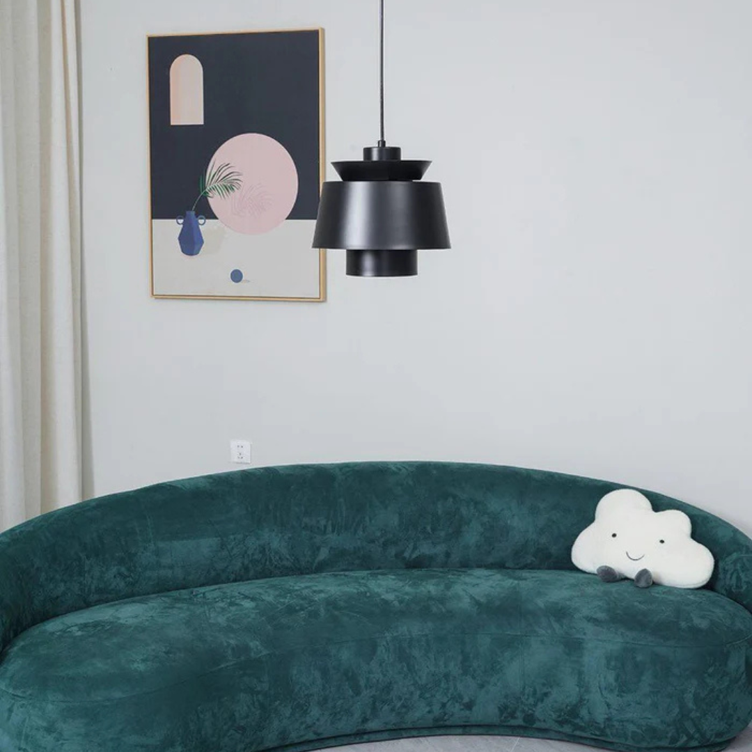 Elara Modern Dining And Living Room Pendant Lamp With Warm Illumination