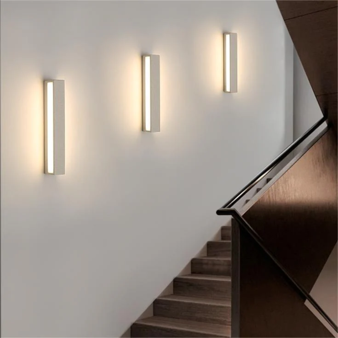 NexaLumen Modern LED Outdoor Wall Light For Garden and Facade