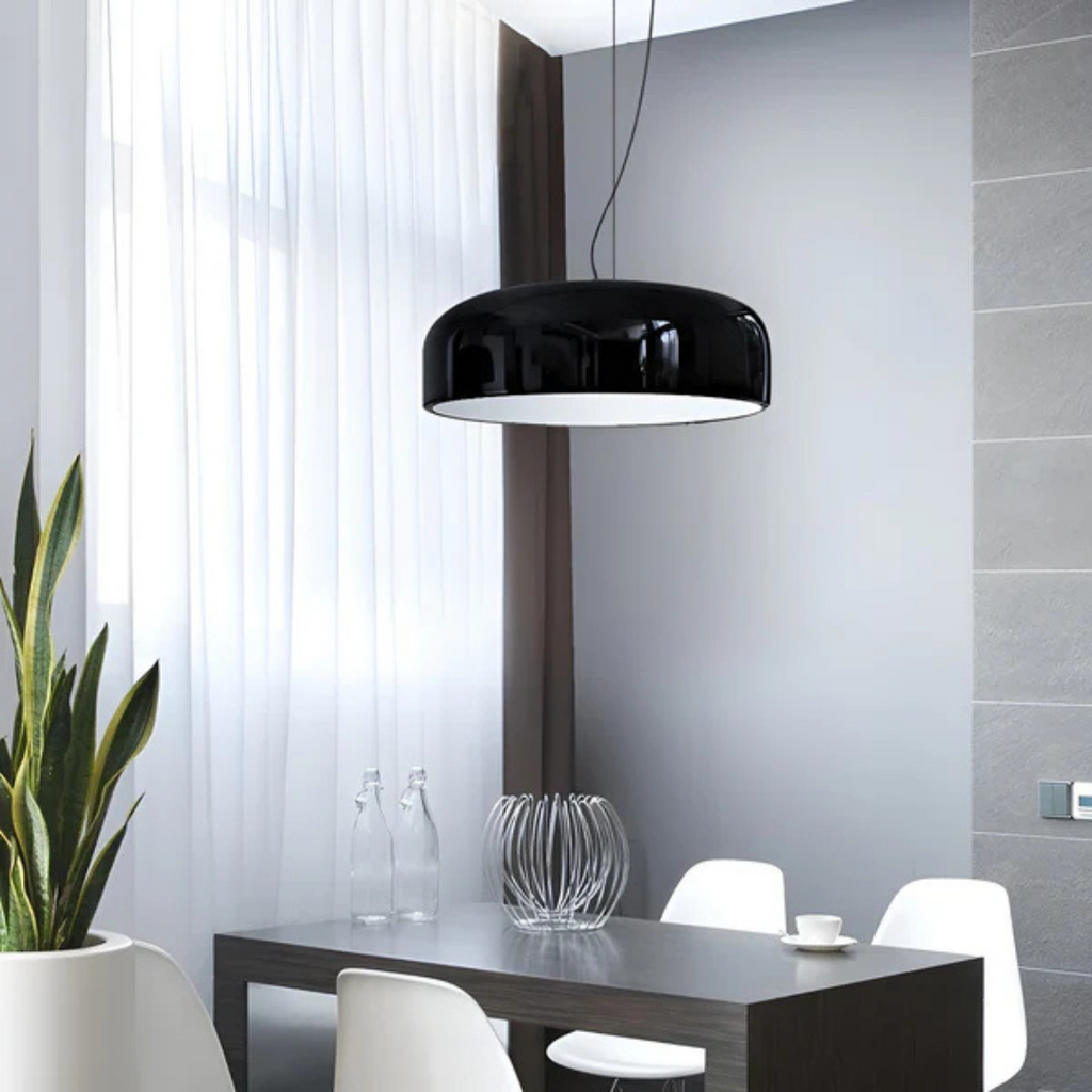 Lumenara Circular Pendant Light For Living Room And Dining