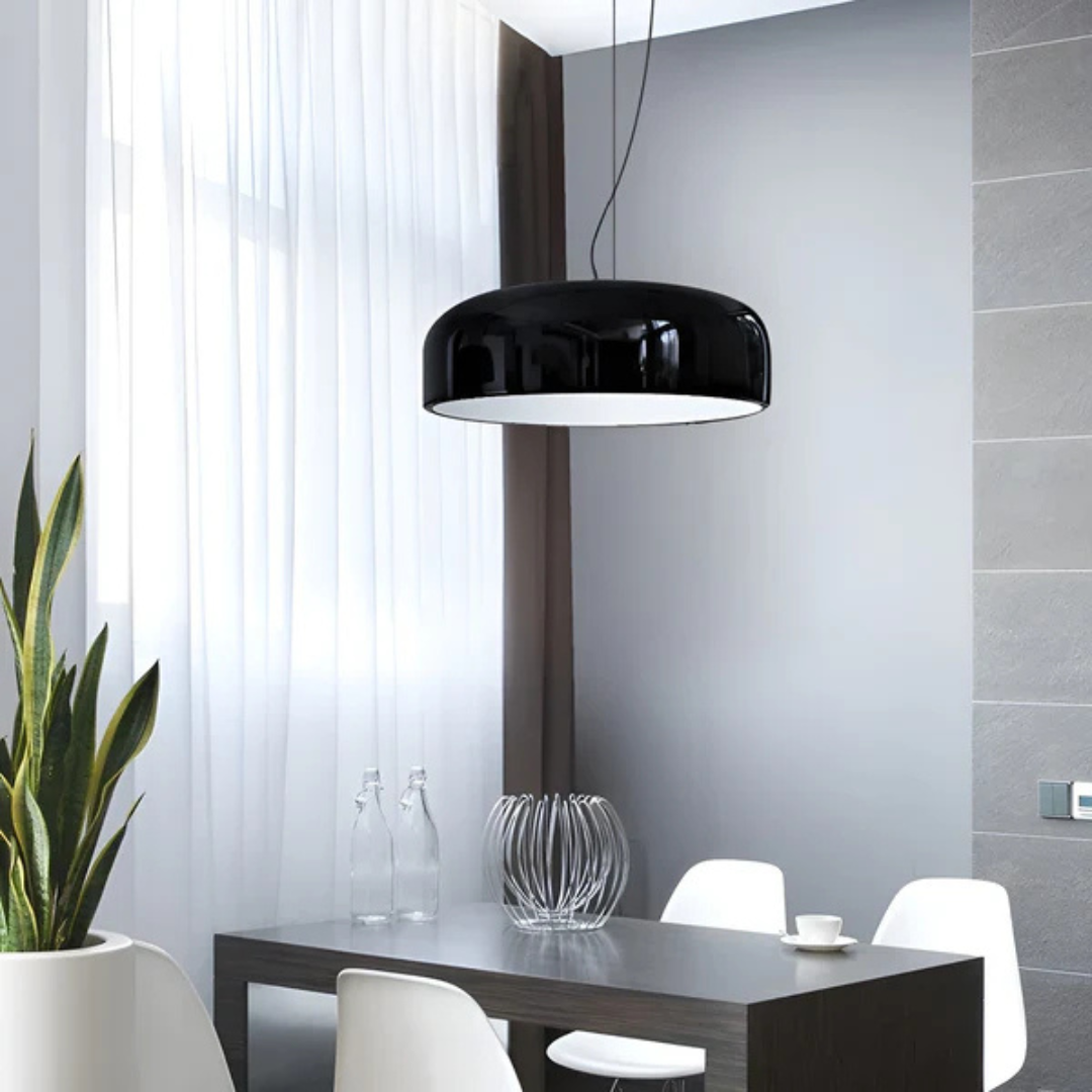 Lumenara Circular Pendant Light For Living Room And Dining