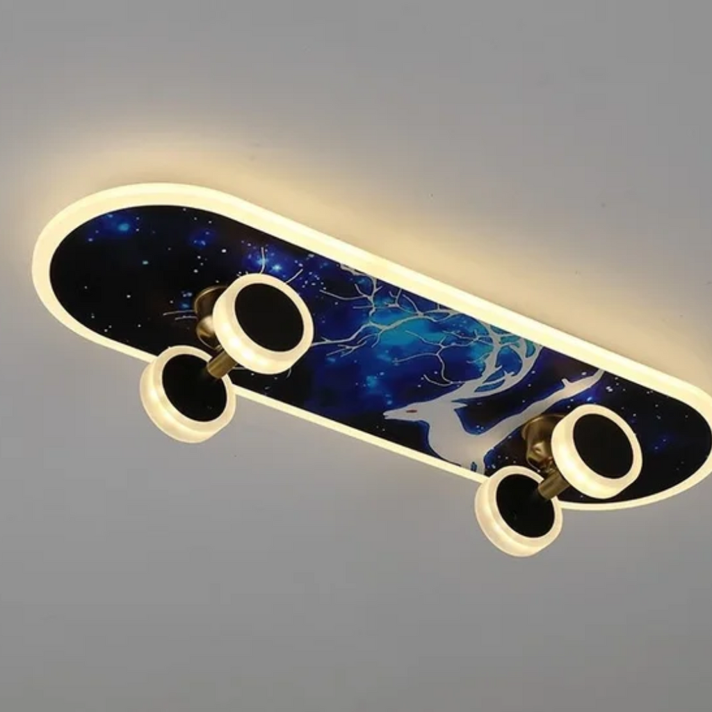 Astraeon Luxe LED Ceiling Light With Ambient Glow
