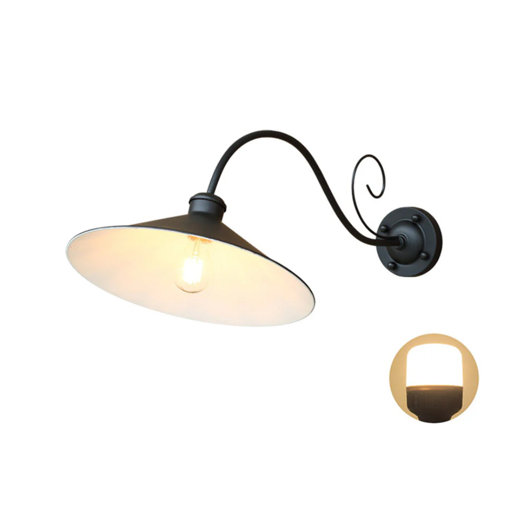 Heronstone Vintage Outdoor Wall Light With IP65 LED Compatibility