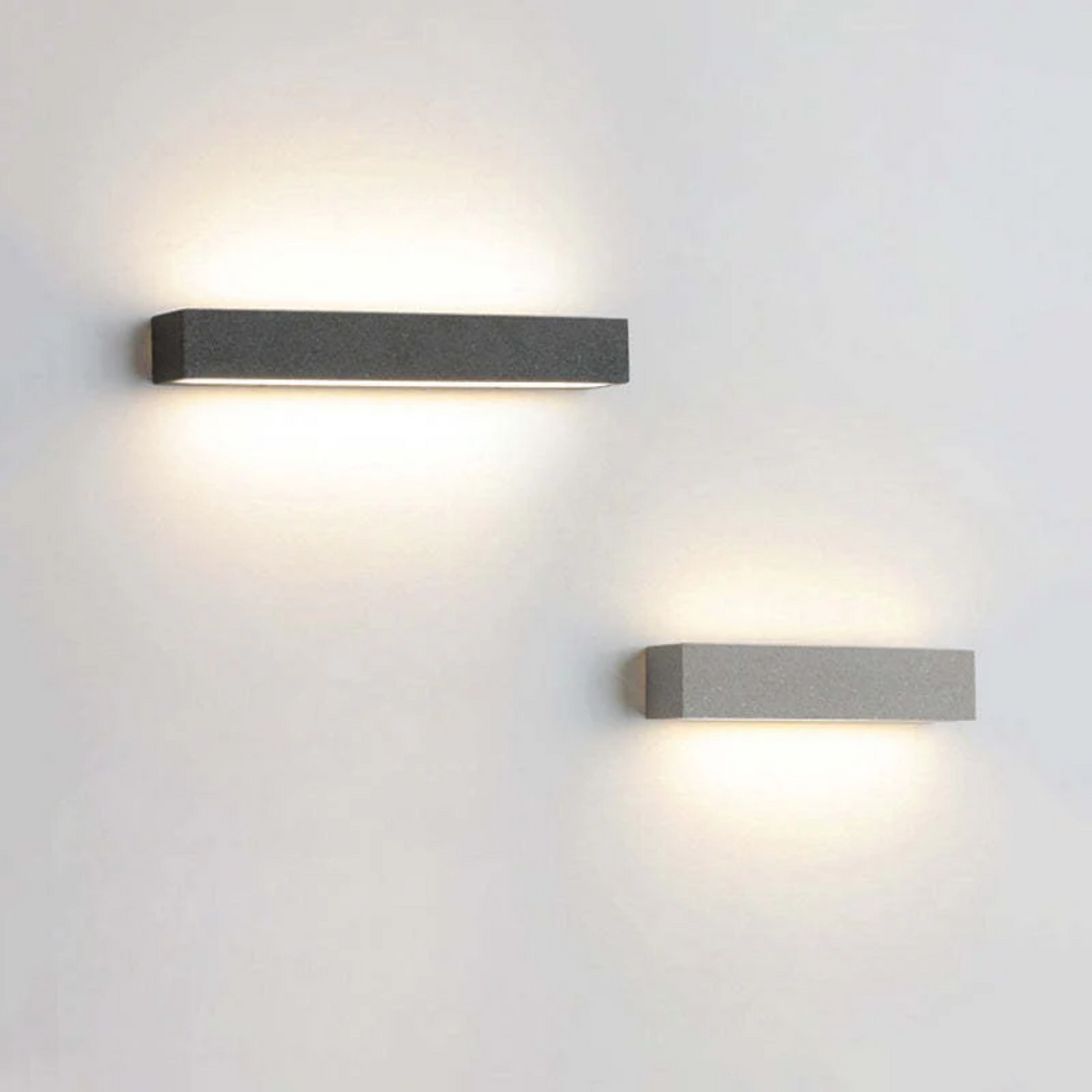 NexaLumen Modern LED Outdoor Wall Light For Garden and Facade