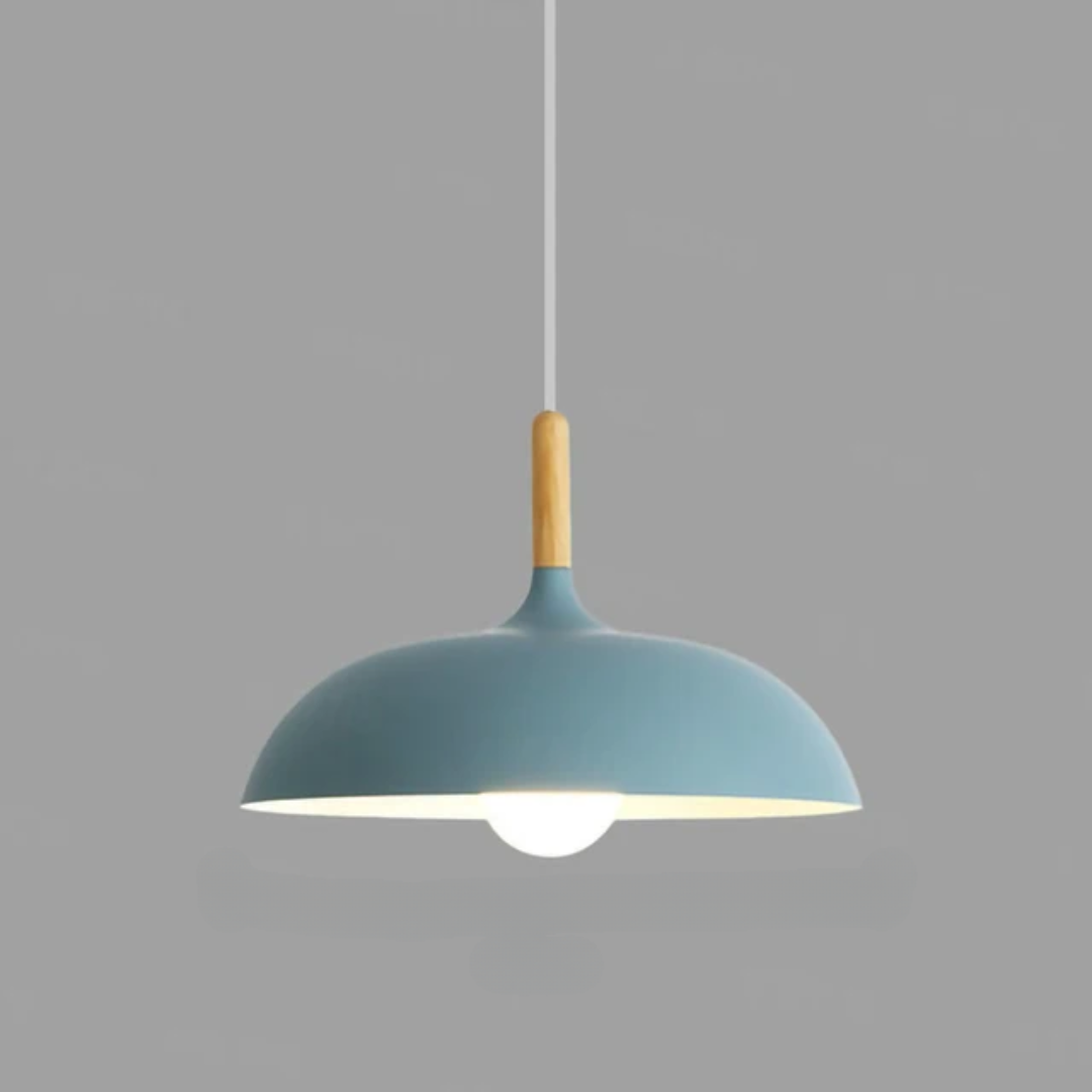 Aureon Oak Minimalist Luxury Pendant Lamp For Dining