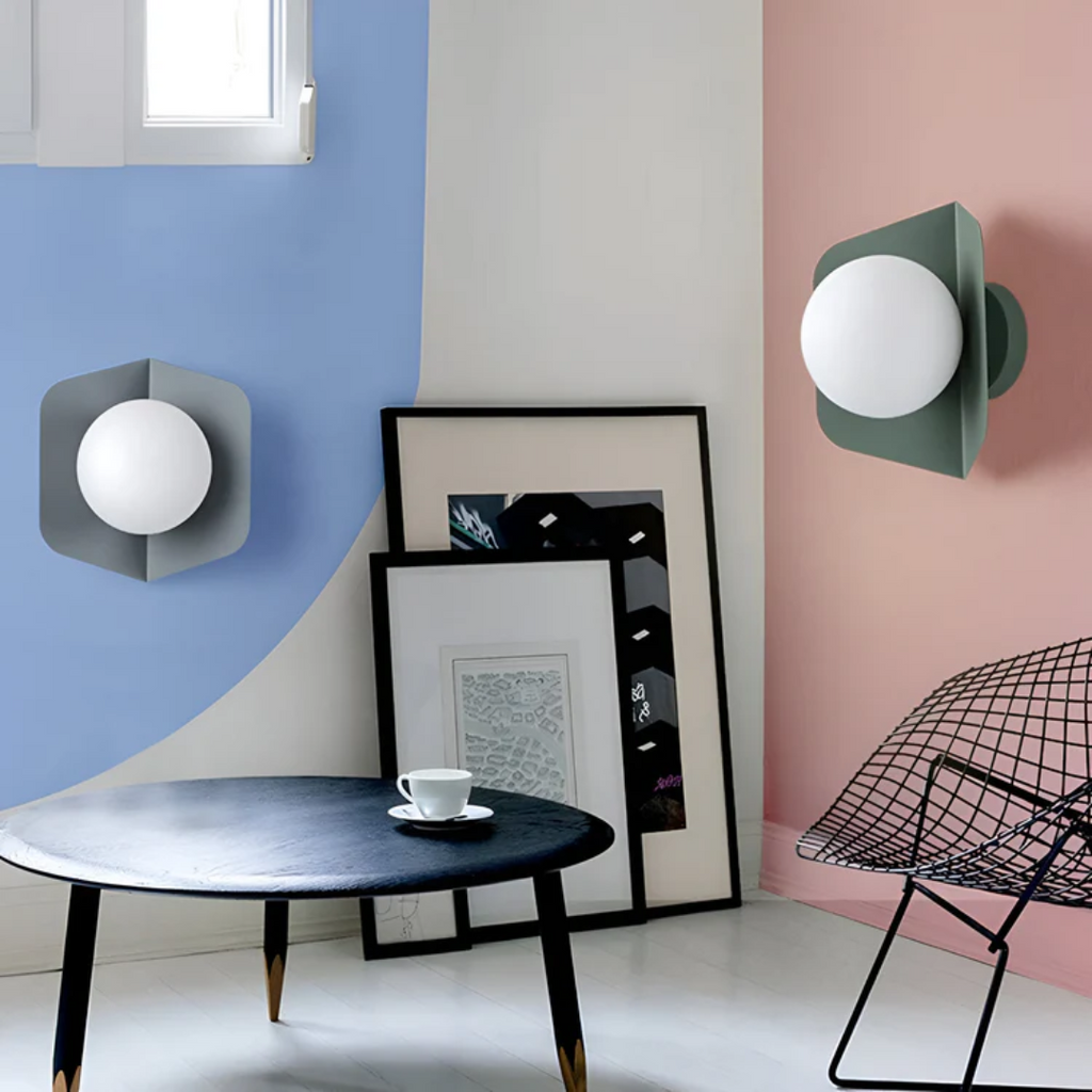 Havenor LED Wall Lamp in Scandinavian Style for Home Interiors