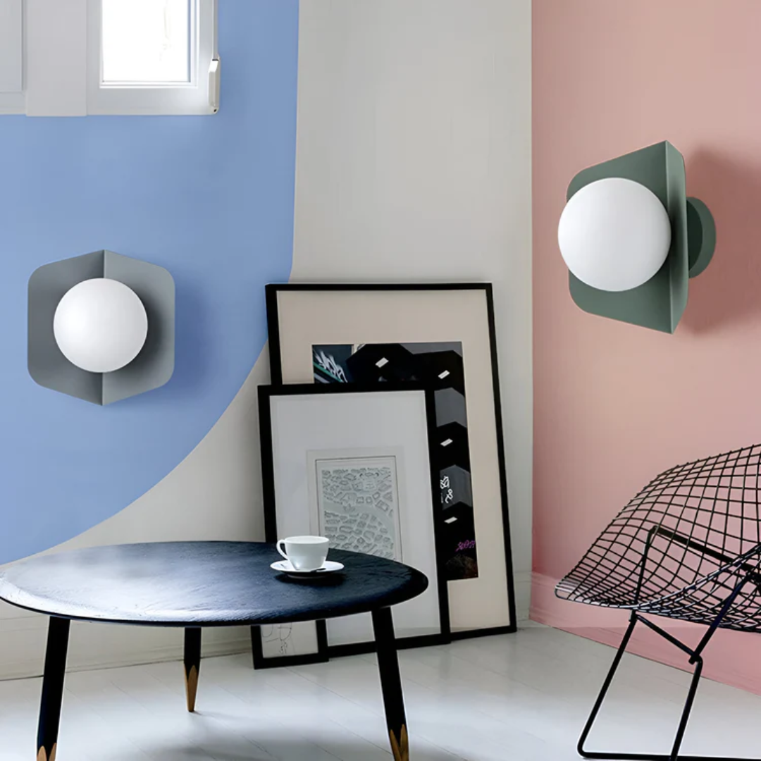 Havenor LED Wall Lamp in Scandinavian Style for Home Interiors