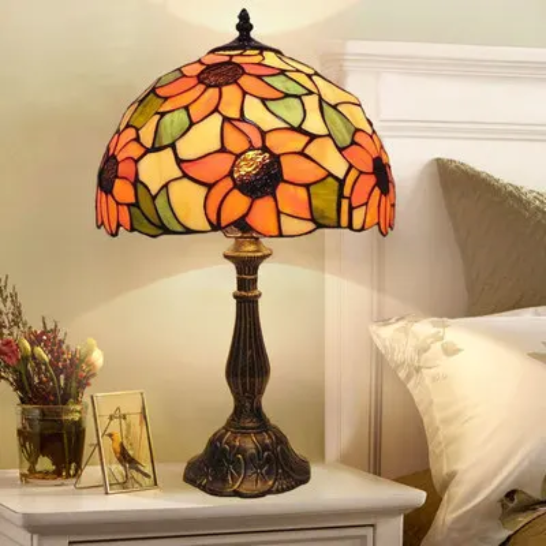 NovaLuxe Solara Table Lamp for Warm Ambiance and Gentle Glow