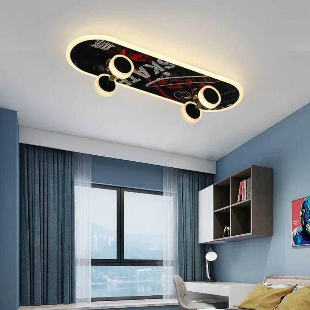 Astraeon Luxe LED Ceiling Light With Ambient Glow