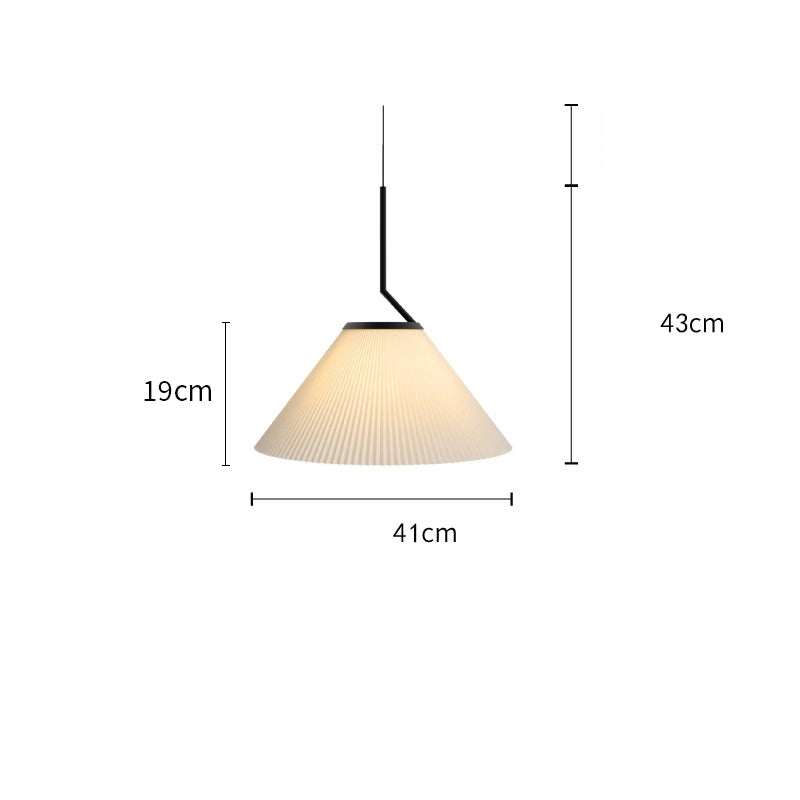 Astrae Pendant Lamp in Scandinavian Minimalist Folded Design