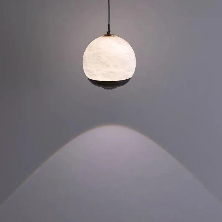 Sylara Marble Pendant Light Elegant Scandinavian Ceiling Fixture