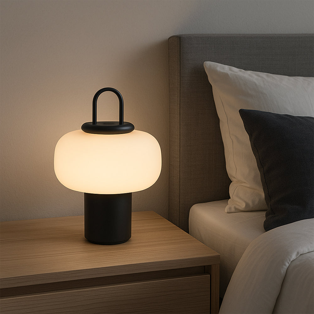 Asteria Nordic Minimalist Table Lamp for Nightstand