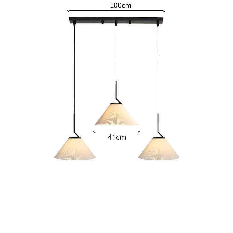 Astrae Pendant Lamp in Scandinavian Minimalist Folded Design