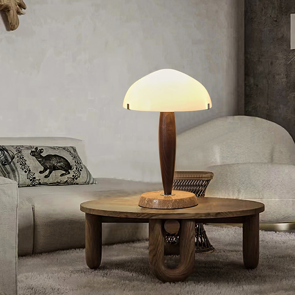 Arius Table Lamp for Warm Welcome Living Room Ambience