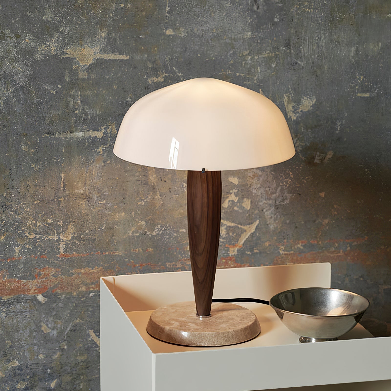 Arius Table Lamp for Warm Welcome Living Room Ambience