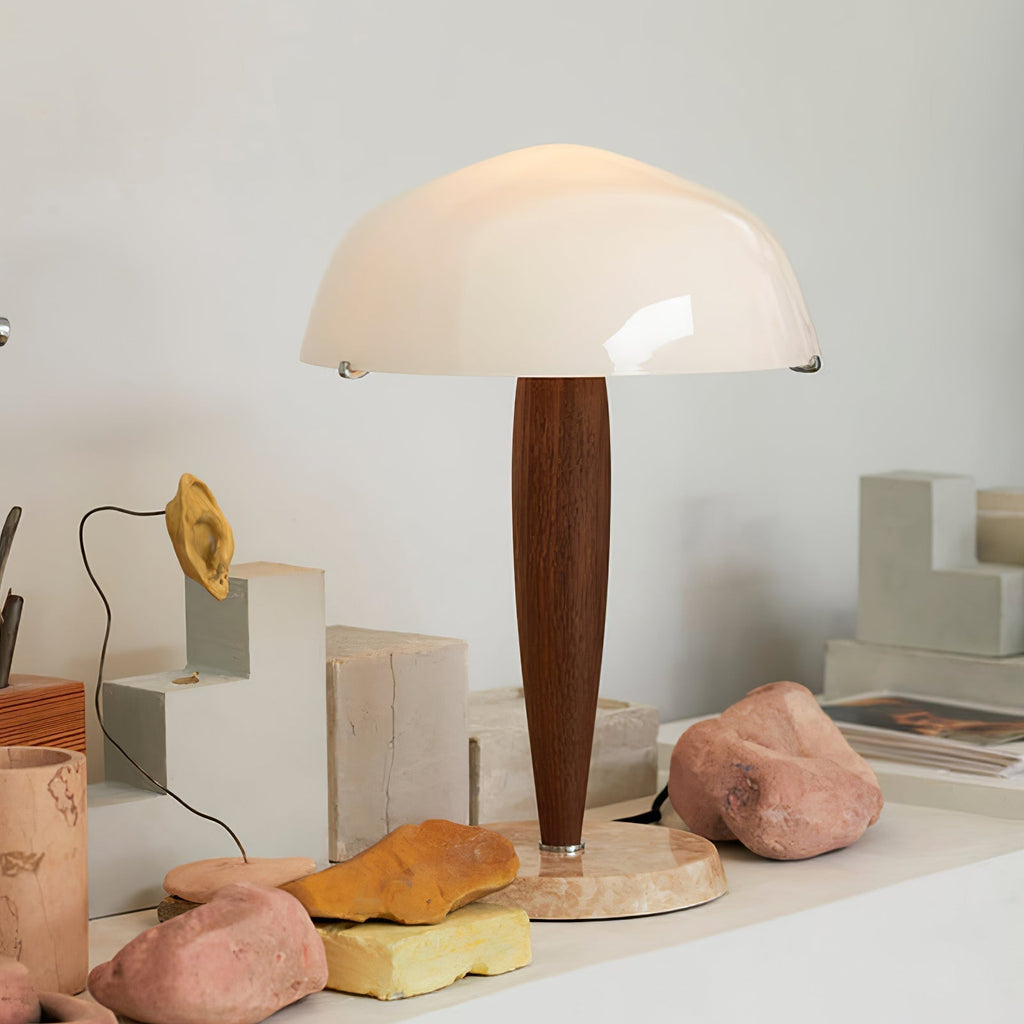 Arius Table Lamp for Warm Welcome Living Room Ambience