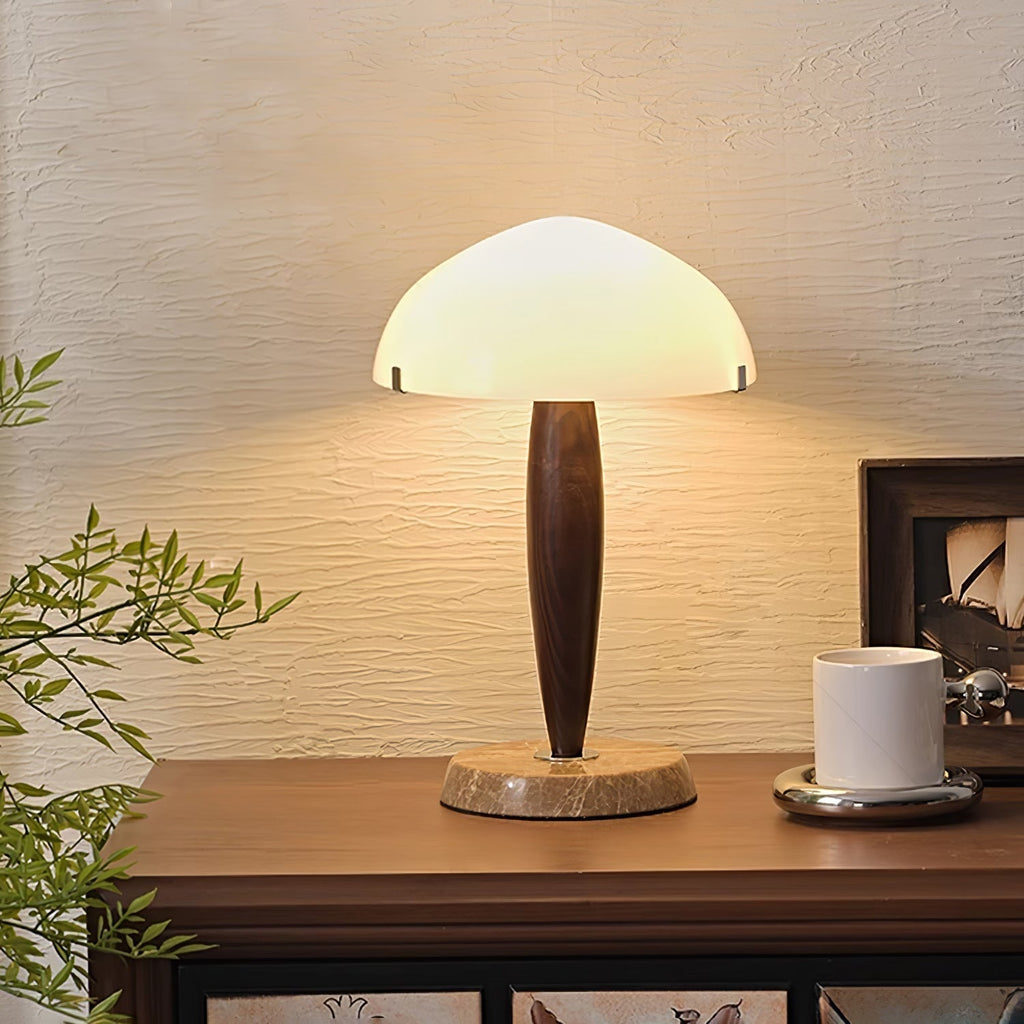 Arius Table Lamp for Warm Welcome Living Room Ambience