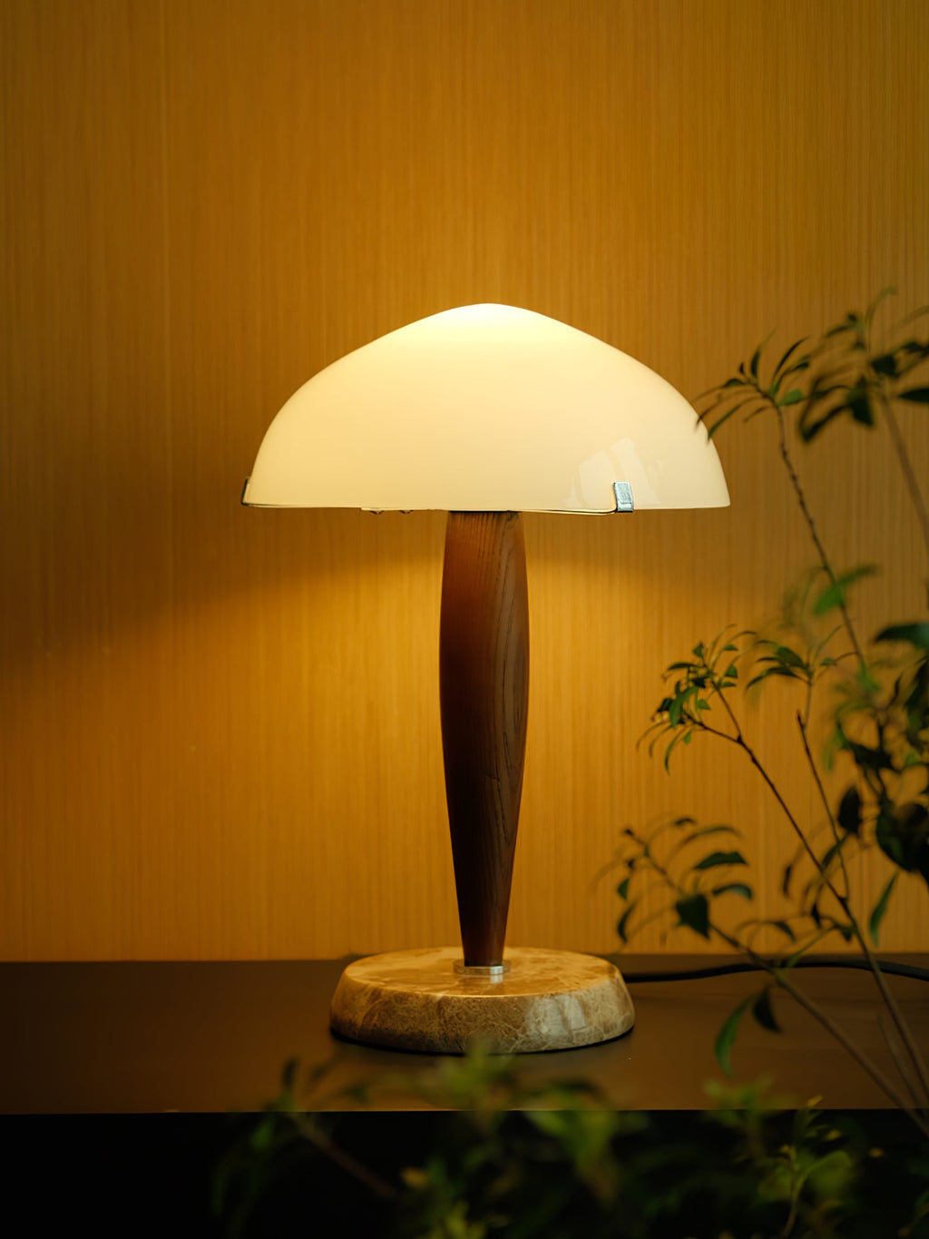 Arius Table Lamp for Warm Welcome Living Room Ambience