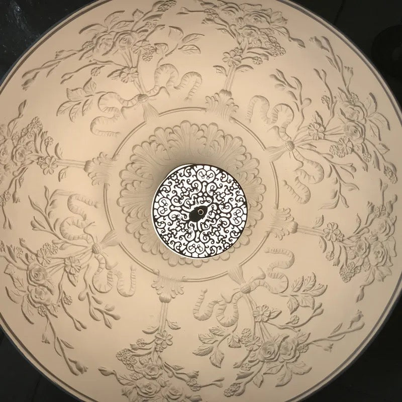 Astraio LED Pendant Light in Italian Resin and Glass