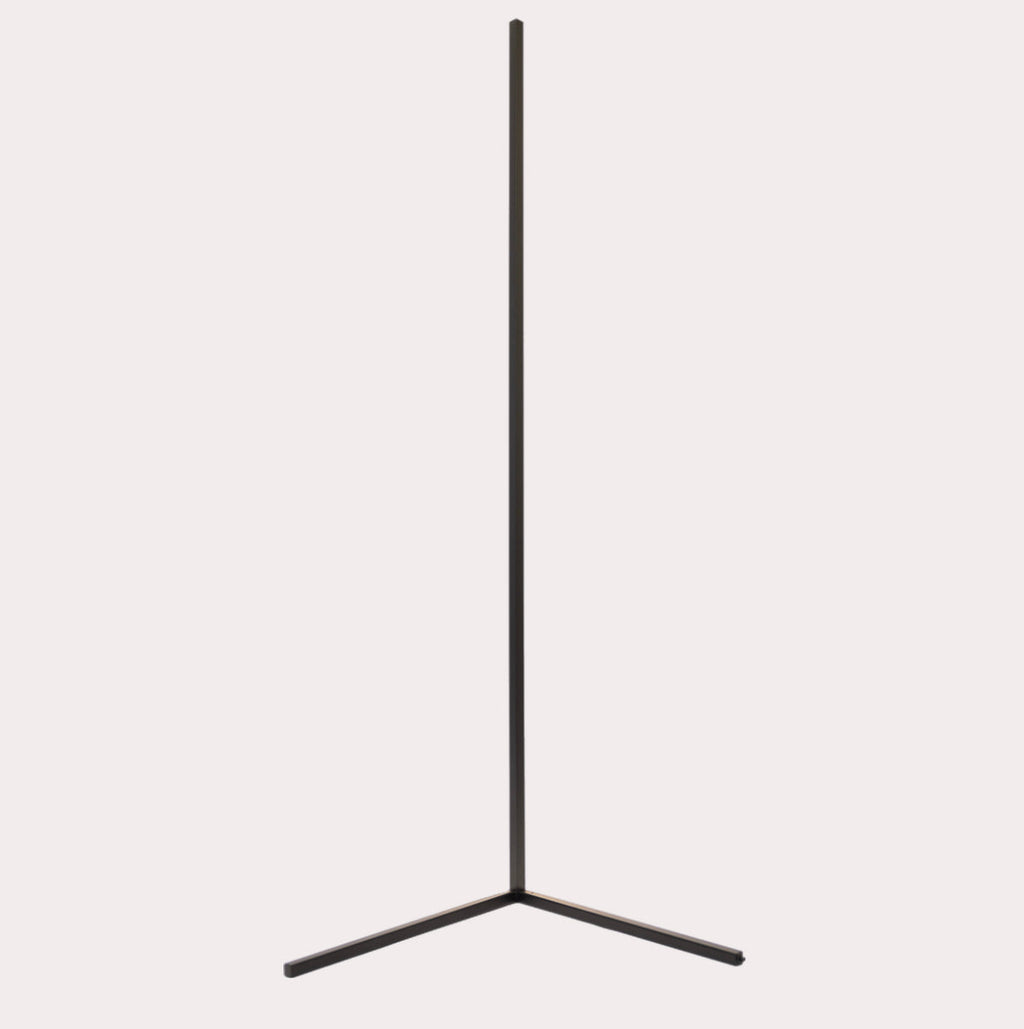 LumenNook Corner LED Floor Lamp Dimmable Minimalist Design