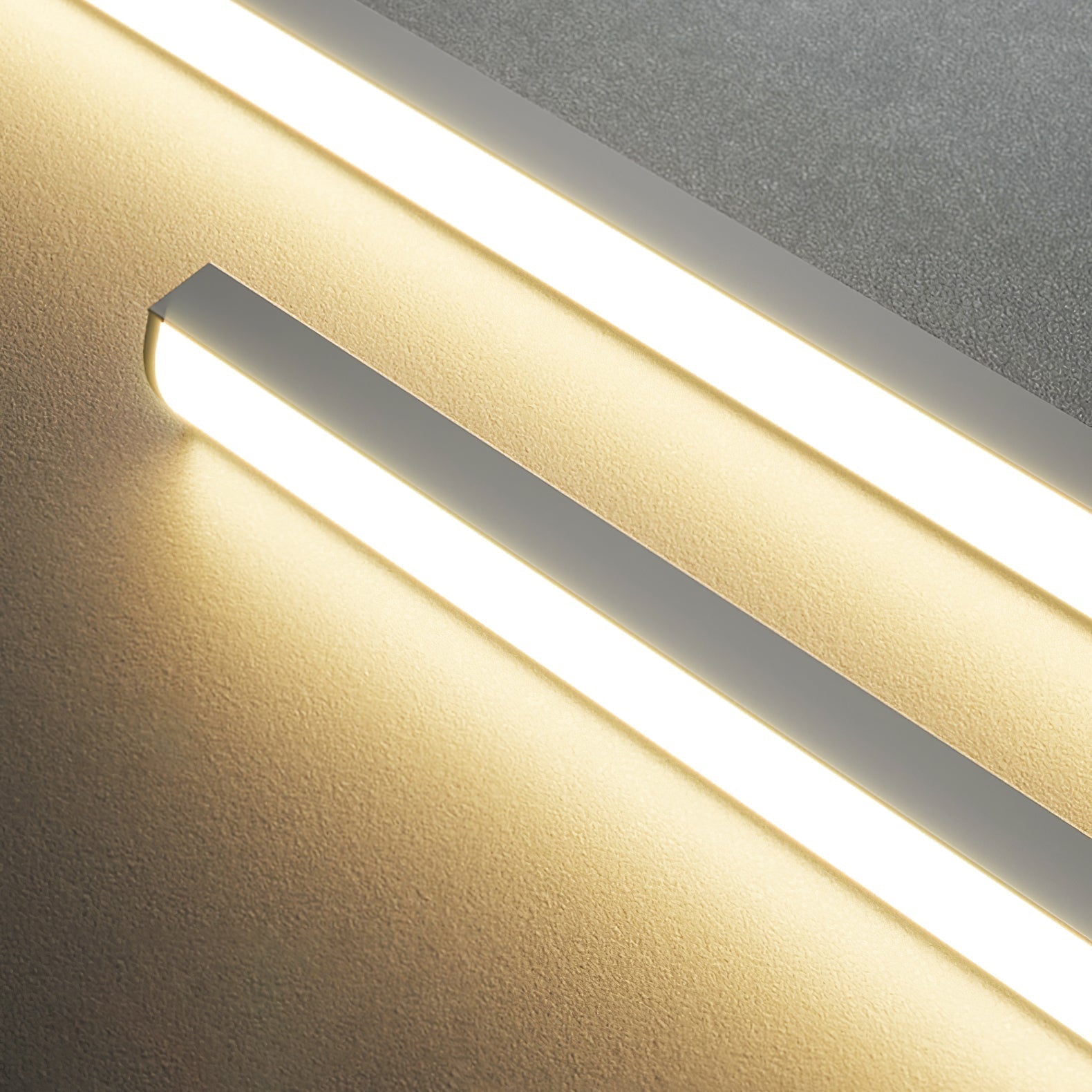 Nexra Minimalist Rectangular Metal LED Pendant Lamp