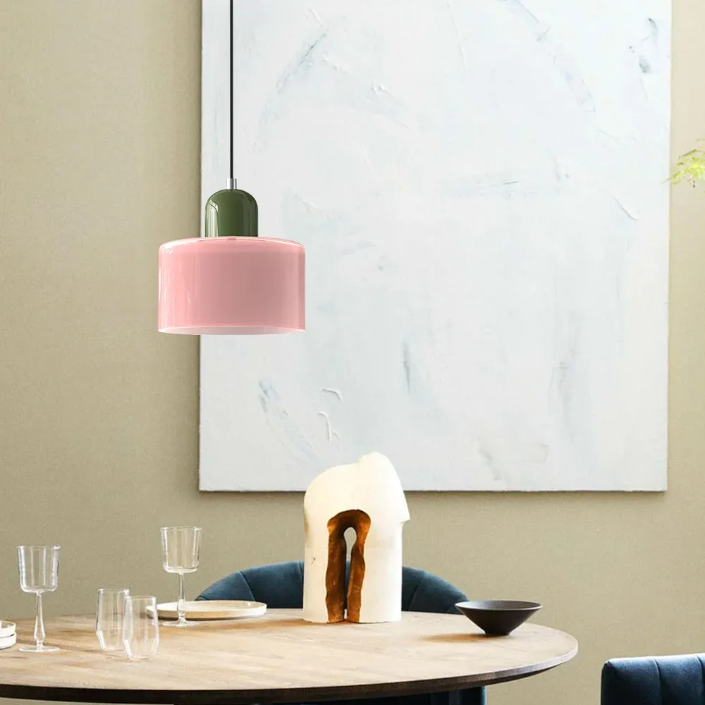 Asterli Cylinder Pendant Lamp With Scandinavian Style