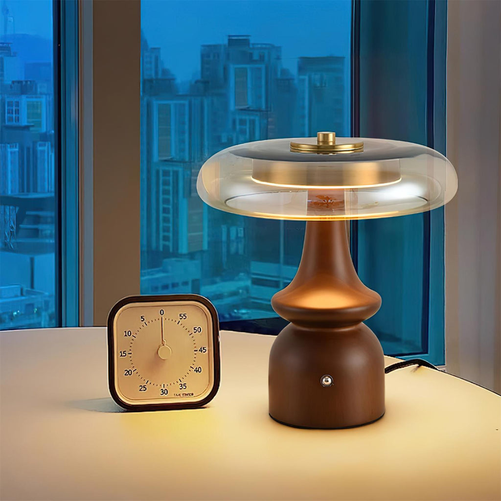Asterra Modern Minimalist Table Lamp for Ambient Lighting