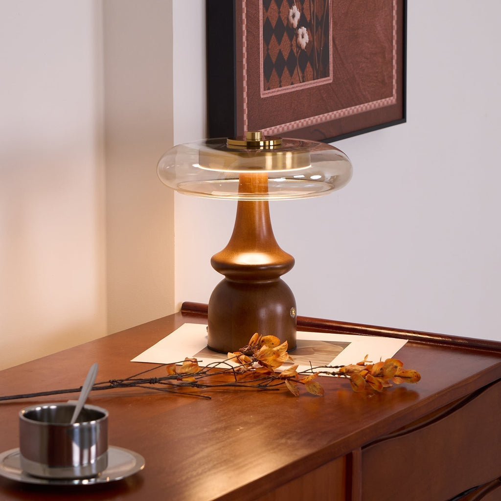 Asterra Modern Minimalist Table Lamp for Ambient Lighting