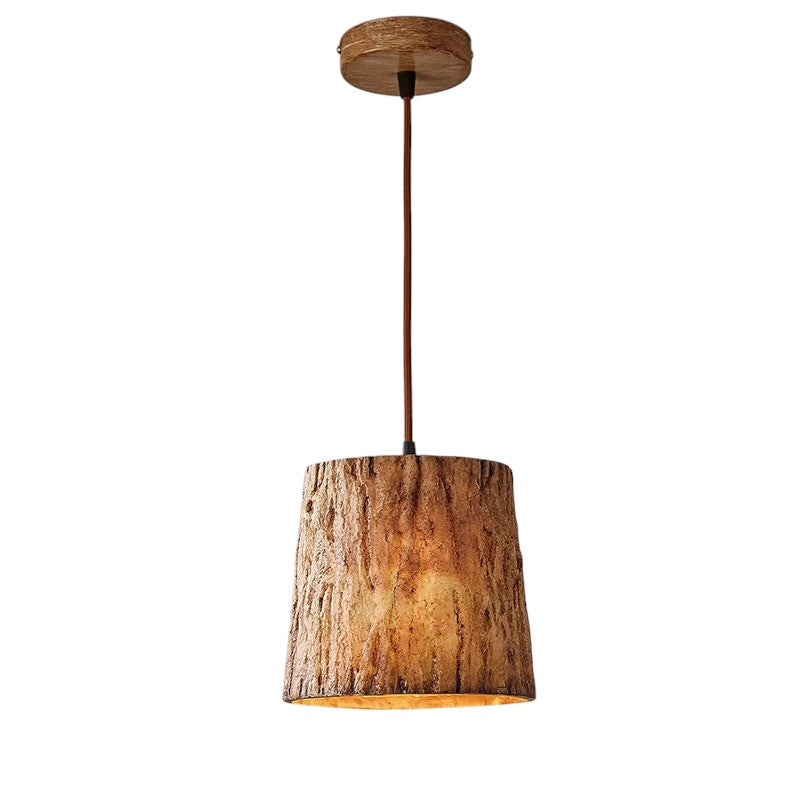 Sylven Tree Trunk Pendant Light for Dining Rooms and Kitchens