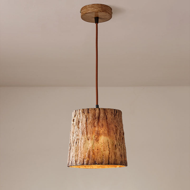 Sylven Tree Trunk Pendant Light for Dining Rooms and Kitchens